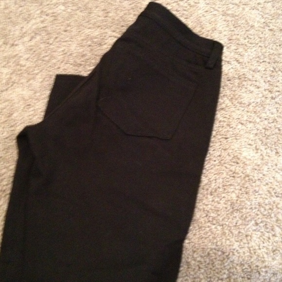 SOLD. Loft Black Skinny Ponte Pants