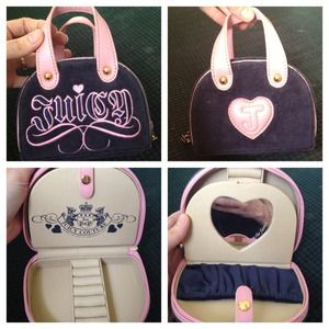 REAL Juicy Couture jewelry bag