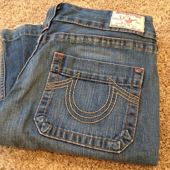 SOLD in BUNDLE True Religion Sammy Jeans