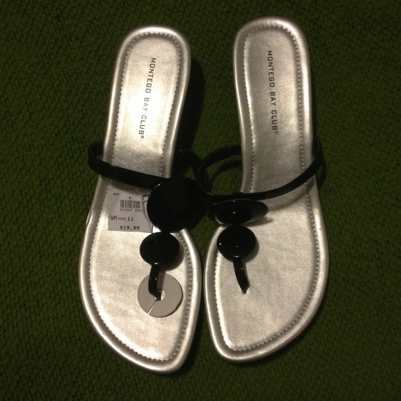 Montego Bay Club Patent Sandal