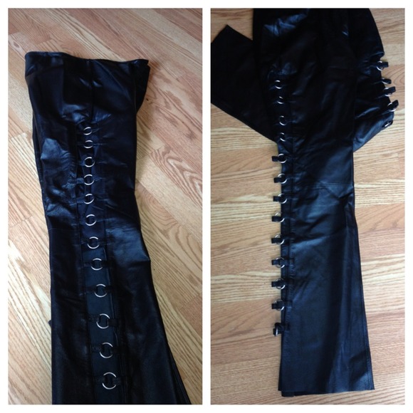 Leather Pants