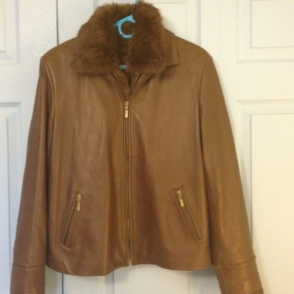 REDUCED ..New Wilson's Leather Coat