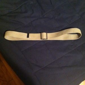 Khaki belt
