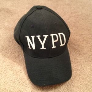 NYPD cap. Official hat of the NYPD.