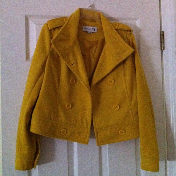 Forever 21 peacoat