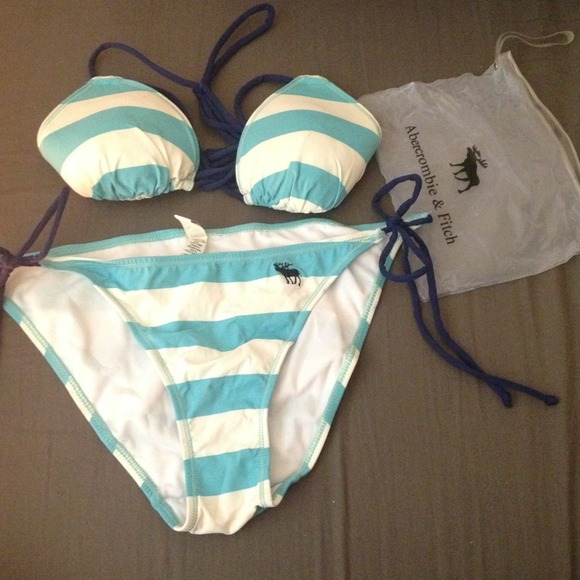 Abercrombie & Fitch Other - A&F Striped Bikini Set