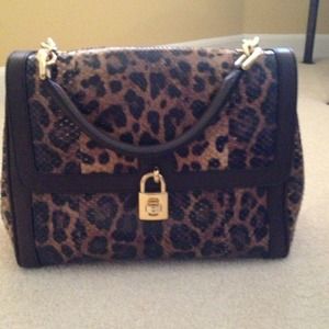 Dolce & Gabbana Phyton Handbag 2012