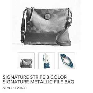 ***SOLD***Coach cross body