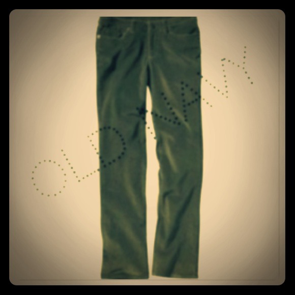 Vintage Khaki Green ON Cords