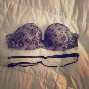 Victoria's Secret strapless *miraculous bra new