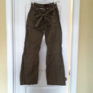 Hollister cargo pants