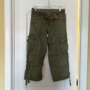 Hollister Cargo pants