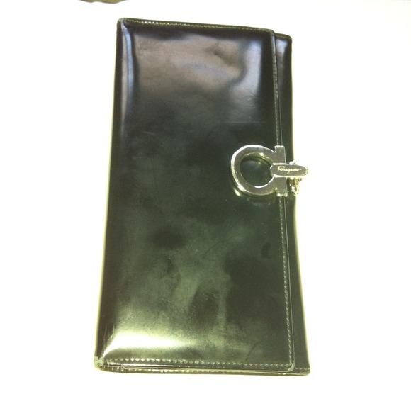 SOLD Ferragamo long wallet