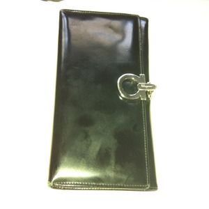 SOLD Ferragamo long wallet