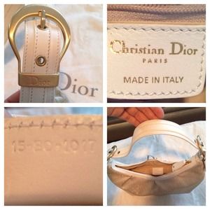 Authentic Christian Dior bag