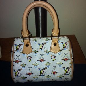 RESERVED for @consignmenowplz LV Murakami bag