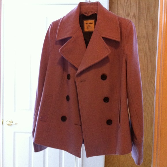 Old navy peacoat