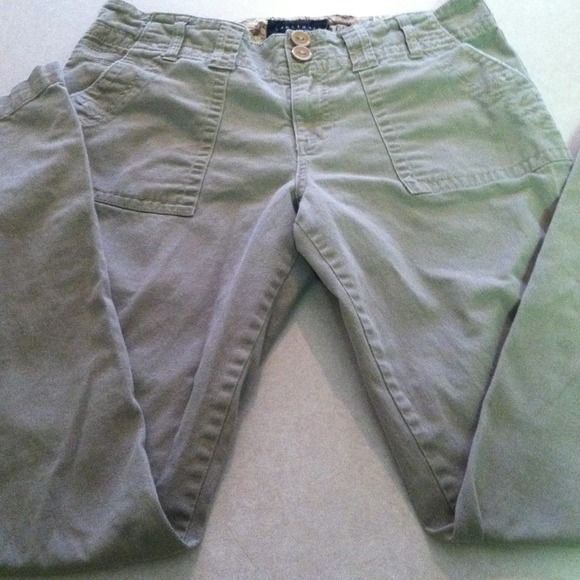 ✂Reduced✂Sanctuary Khaki Flare Pants