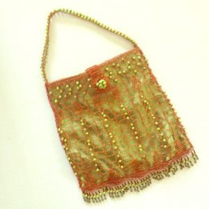 Lisa Toland Hand Crocheted Bag