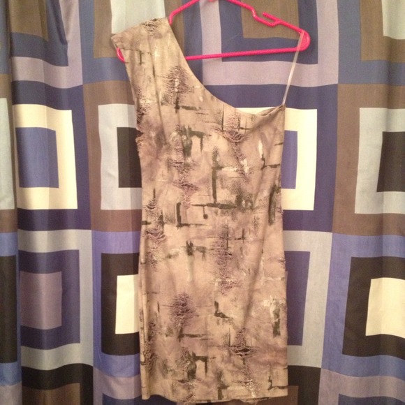 Destroyed, acid wash party dress!!! Brand new!!