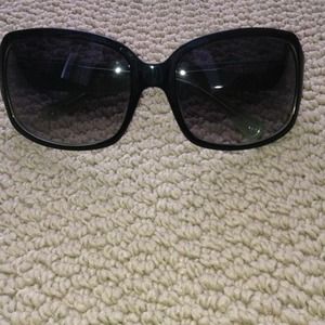 Coach black phoebe sunglasses