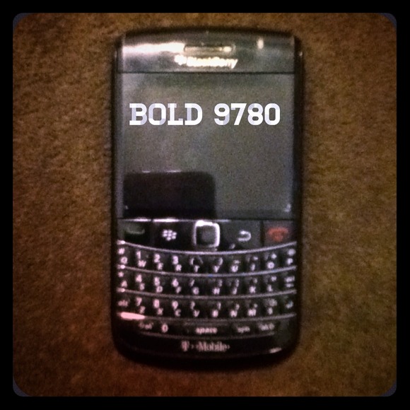 Blackberry BOLD 9780