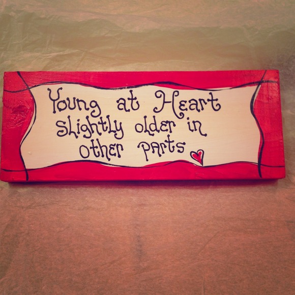 Young at heat slightly older in other parts ❤