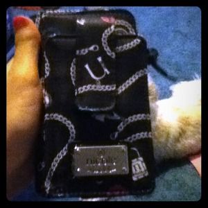 Nicole miller clutch