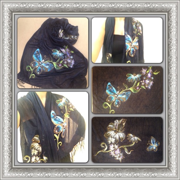 Chiffon scarf