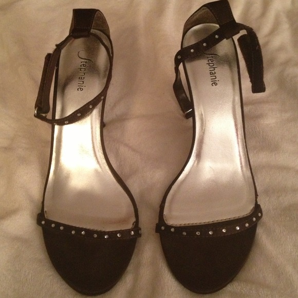 ‼️Bundle item only‼️ Sexy chocolate brown heels