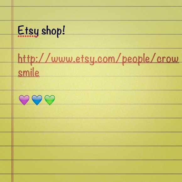 CrowsMile's Etsy Shop
