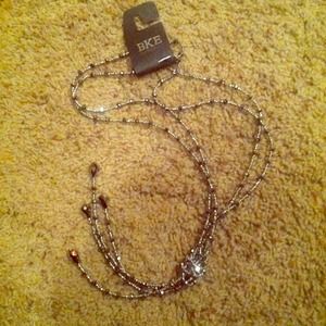 Tied necklace brand new