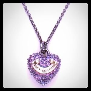 Authentic Juicy Couture necklace. 💝Price reduced