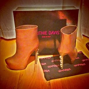 Ruthie Davis Dwell Italian Leather Bootie