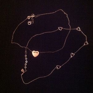 American eagle sweet heart necklaces