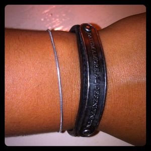 Marc Jacobs leather bracelet