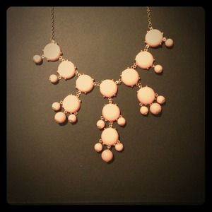 Baby Pink Bubble Necklace