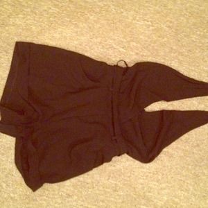 Cute little black romper