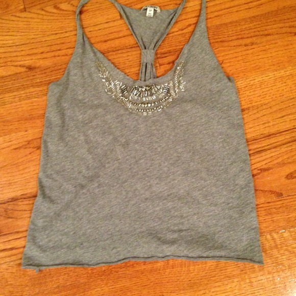 Sparkly tank - Picture 1 of 2