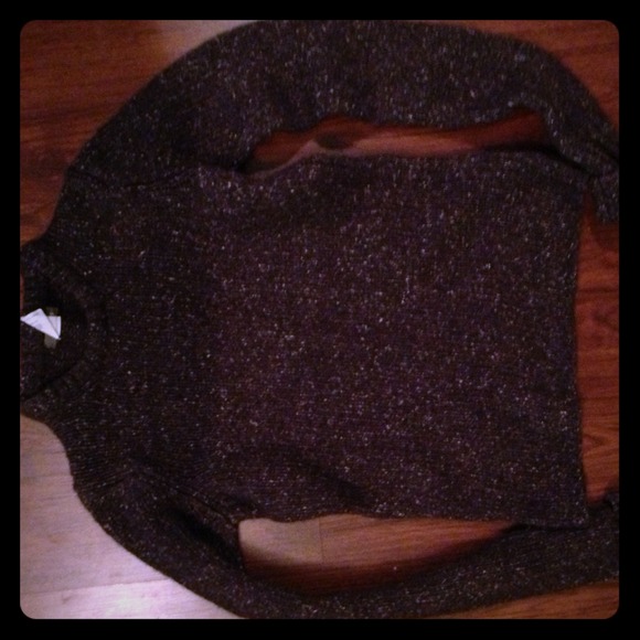 EUC J.Crew tweed sweater, size S.