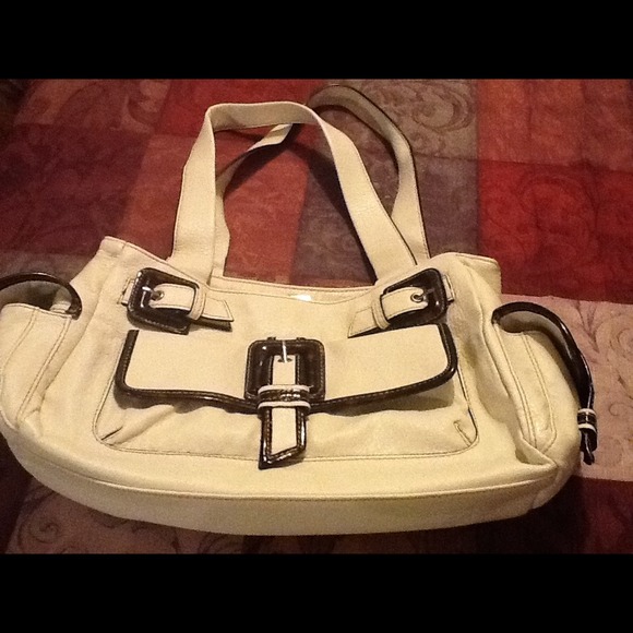 Off white medium size purse