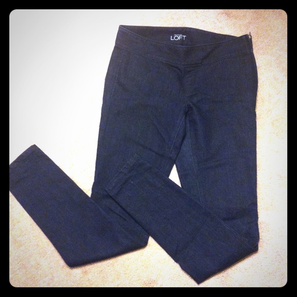 🌴Indigo skinny jeans by Ann Taylor LOFT