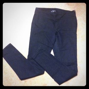 🌴Indigo skinny jeans by Ann Taylor LOFT