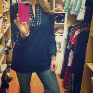Reserved! Navy Michael Kors (MMK) Studded Tunic
