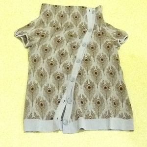 Price Reduced- Short sleeve knit jacket