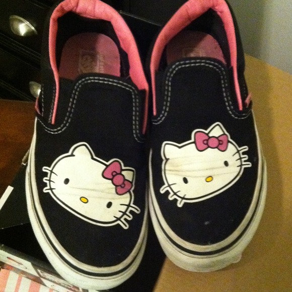 Hello kitty vans