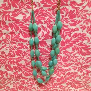 Adorable Francesca's turquoise necklace never worn