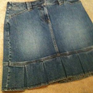 GONE. Ann Taylor Loft denim skirt