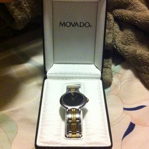 Movado Jewelry - REDUCEDBeautiful Authentic Movado watch. Movado Jewelry - REDUCEDBeautiful Authentic Movado watch.