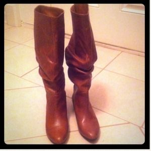 ❗SOLD Gianni Bini Cognac Boots❗